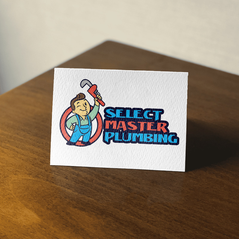 Select Master Plumbing service vehicle